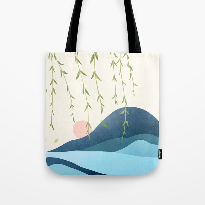 Morning Bloom 03 Tote Bag Gallery Image 1