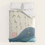 Morning Bloom 03 Comforter Gallery Image 6