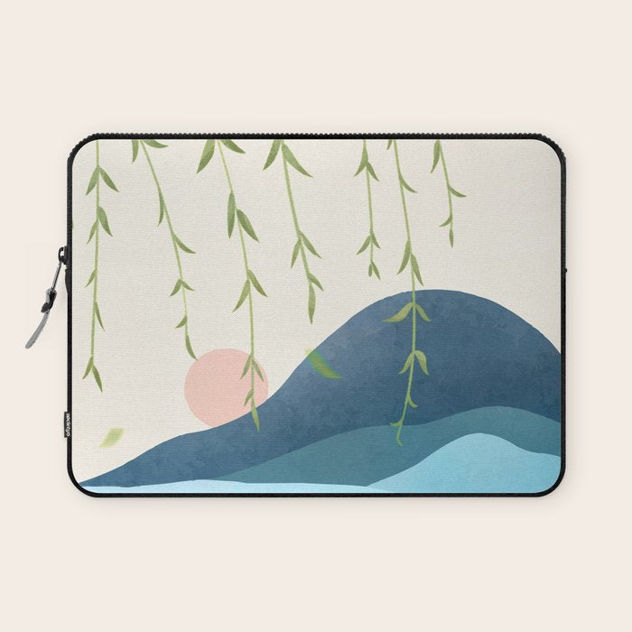 Morning Bloom 03 Laptop Sleeve Gallery Image 1
