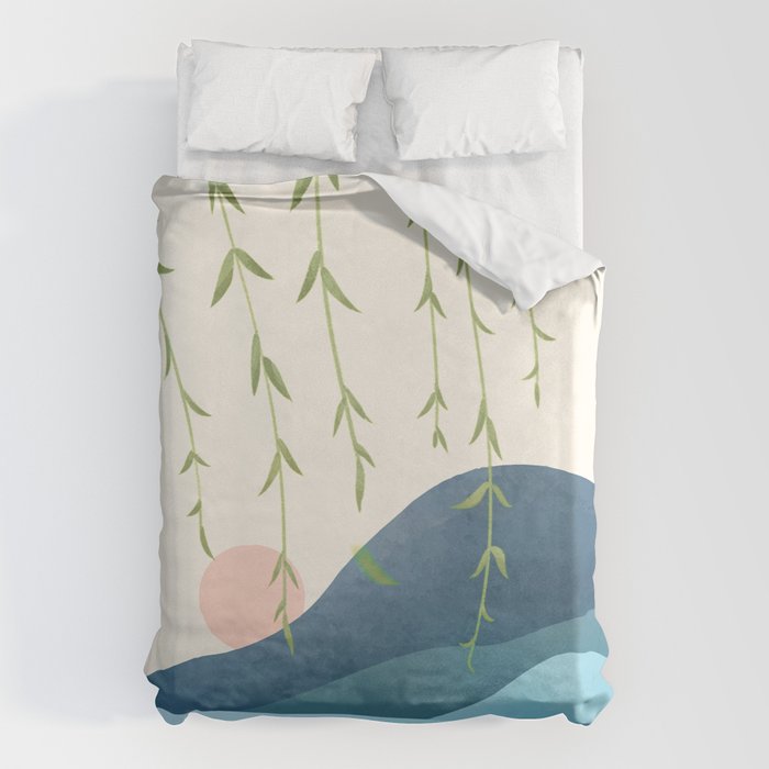 Morning Bloom 03 Duvet Cover Gallery Image 6