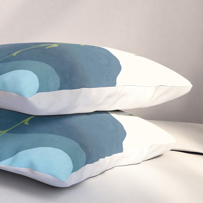 Morning Bloom 03 Pillow Sham Gallery Image 3