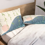 Morning Bloom 03 Pillow Sham Gallery Image 2