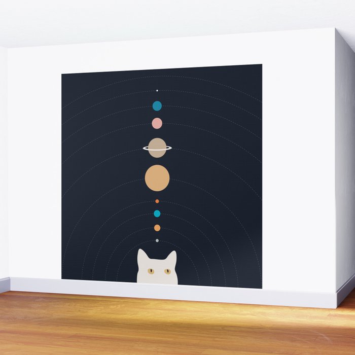 Cat Landscape 125 Wall Mural Gallery Image 2