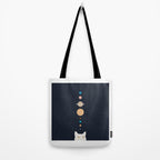 Cat Landscape 125 Tote Bag Gallery Image 2