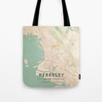 Berkeley, United States - Vintage Tote Bag Gallery Image 1