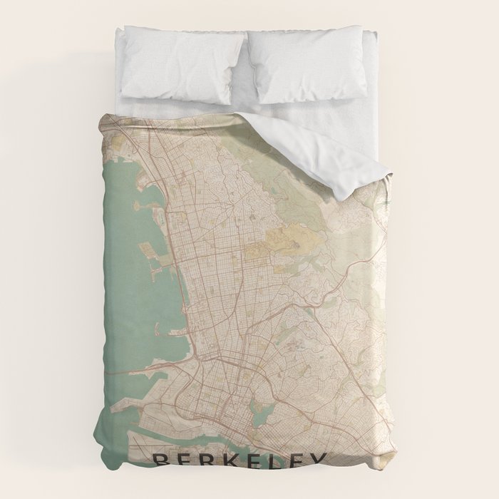 Berkeley, United States - Vintage Duvet Cover Gallery Image 6