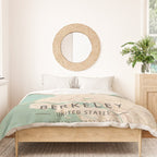 Berkeley, United States - Vintage Duvet Cover Gallery Image 3