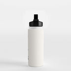 Inhale Exhale Boston Terrier Water Bottle Gallery Image 2