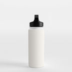 Inhale Exhale Boston Terrier Water Bottle Gallery Image 3