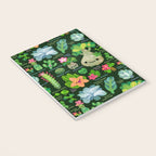 Baby succulent 4 - dark Notebook Gallery Image 3