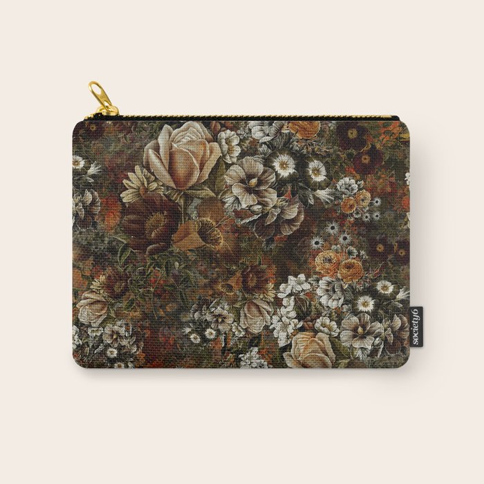 Night Garden Gold Carry All Pouch Gallery Image 1