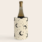 Goodnight Sky - black and cream  Wine Chiller Gallery Image 2