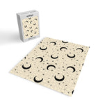 Goodnight Sky - black and cream  Jigsaw Puzzle Gallery Image 2