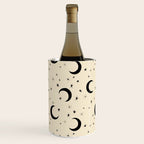 Goodnight Sky - black and cream  Wine Chiller Gallery Image 3
