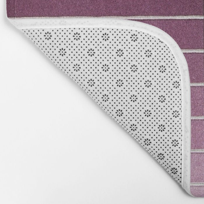 Color scale from violet to yellow ("Les phénomènes de la physique," 1868) Bath Mat Gallery Image 2