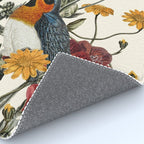 Little Bird and Flowers Rug Gallery Image 4