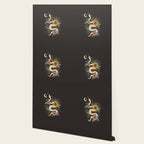 Year of the Snake - 2025 Calendar - Black Wallpaper Gallery Image 2
