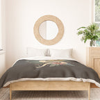 Year of the Snake - 2025 Calendar - Black Duvet Cover Gallery Image 3