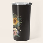 Year of the Snake - 2025 Calendar - Black Travel Mug Gallery Image 2