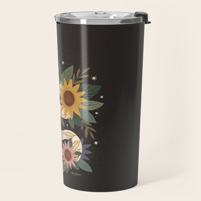 Year of the Snake - 2025 Calendar - Black Travel Mug Gallery Image 2