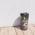 Year of the Snake - 2025 Calendar - Black Travel Mug Gallery Image 4