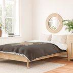 Year of the Snake - 2025 Calendar - Black Duvet Cover Gallery Image 2
