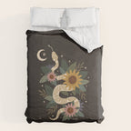 Year of the Snake - 2025 Calendar - Black Comforter Gallery Image 6