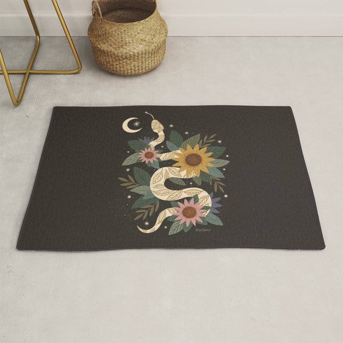 Year of the Snake - 2025 Calendar - Black Rug Gallery Image 1