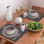 Year of the Snake - 2025 Calendar - Black Placemat Gallery Image 2