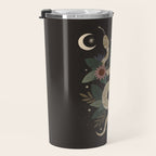 Year of the Snake - 2025 Calendar - Black Travel Mug Gallery Image 3