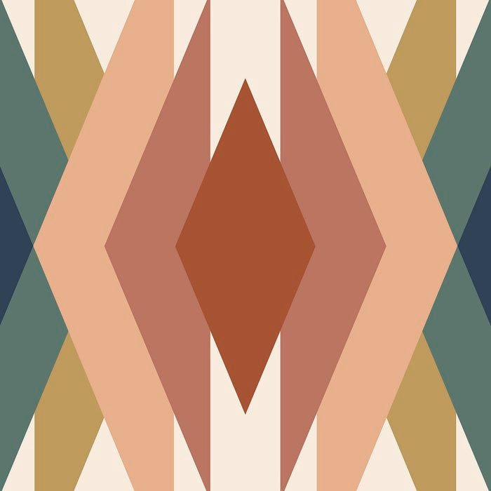Bold Geometric Triangles IX Coffee Mug Gallery Image 2