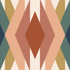 Bold Geometric Triangles IX Coffee Mug Gallery Image 2