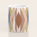 Bold Geometric Triangles IX Coffee Mug Gallery Image 4