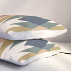 Bold Geometric Triangles IX Pillow Sham Gallery Image 3