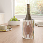Bold Geometric Triangles IX Wine Chiller Gallery Image 4