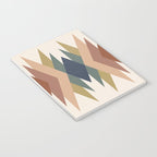 Bold Geometric Triangles IX Notebook Gallery Image 3