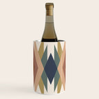 Bold Geometric Triangles IX Wine Chiller Gallery Image 3