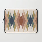 Bold Geometric Triangles IX Laptop Sleeve Gallery Image 1