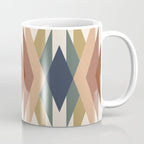 Bold Geometric Triangles IX Coffee Mug Gallery Image 1