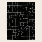 Warp Grid: Midnight Black Edition Poster Gallery Image 4