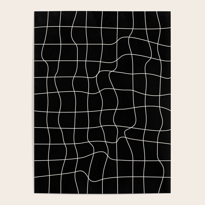 Warp Grid: Midnight Black Edition Poster Gallery Image 4
