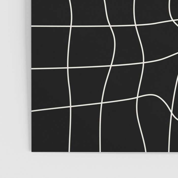 Warp Grid: Midnight Black Edition Poster Gallery Image 3