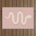 Minimal Snake XXXVIII Outdoor Rug Gallery Image 1