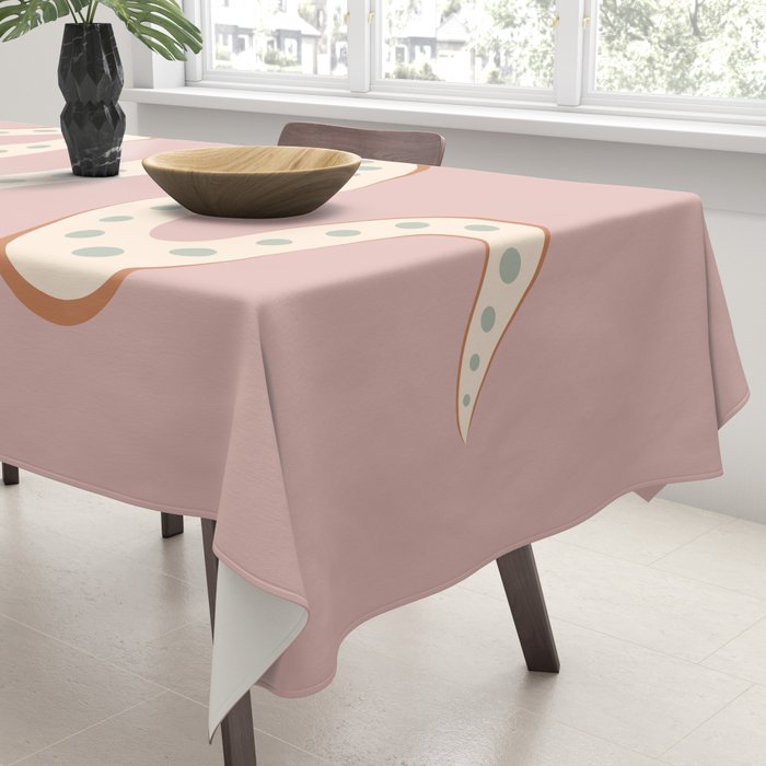 Minimal Snake XXXVIII Tablecloth Gallery Image 3
