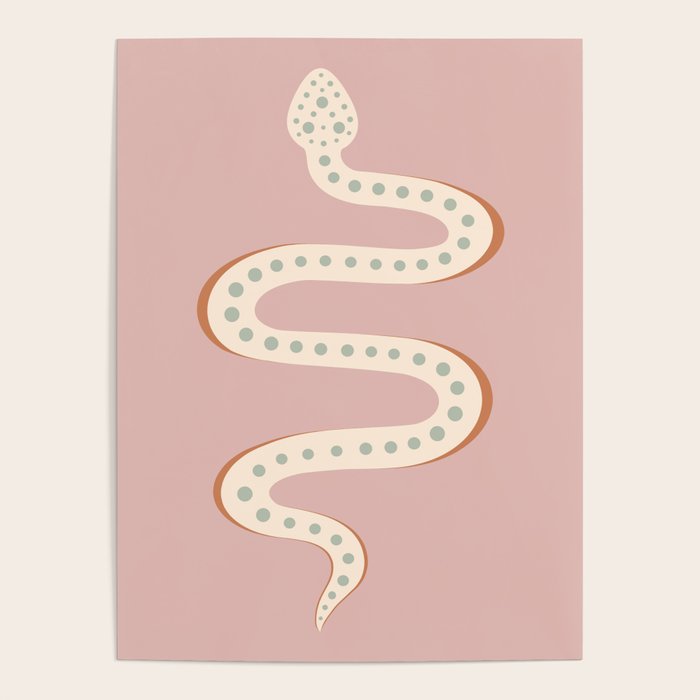 Minimal Snake XXXVIII Poster Gallery Image 4