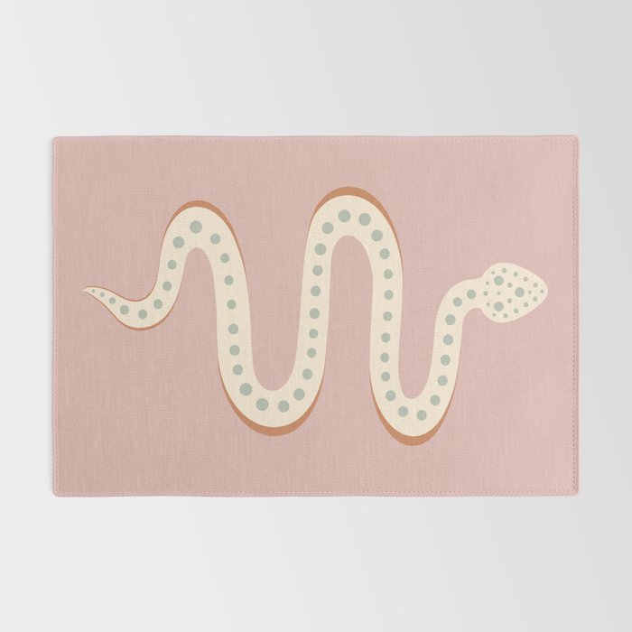 Minimal Snake XXXVIII Rug Gallery Image 2