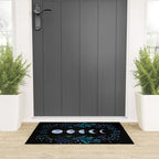 Moonlight Garden - Blue Welcome Mat Gallery Image 3