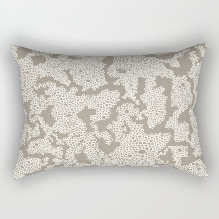 Organic Lace Rectangular Pillow