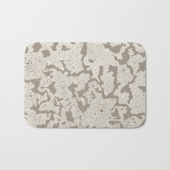 Organic Lace Bath Mat Gallery Image 1