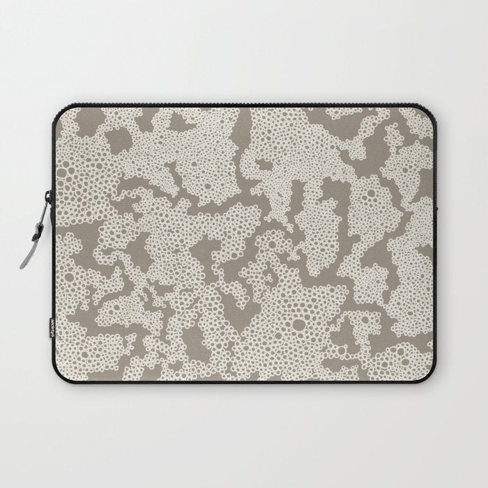 Organic Lace Laptop Sleeve Gallery Image 1